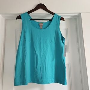 NWT Chico’s Microfeel Timeless Tank size 2 Large